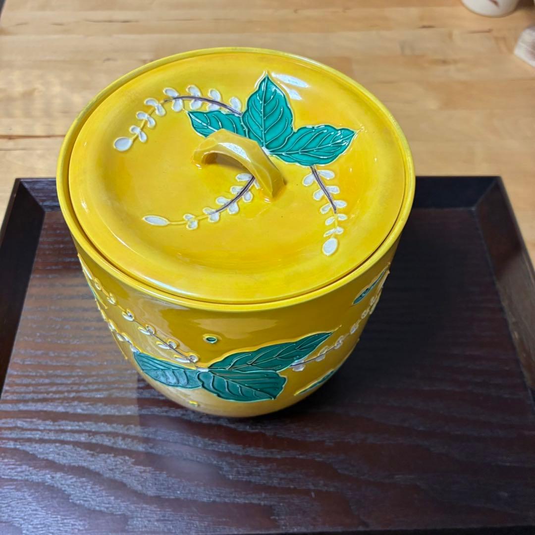 あー 　桐短冊箱茶道具一式セット❣️