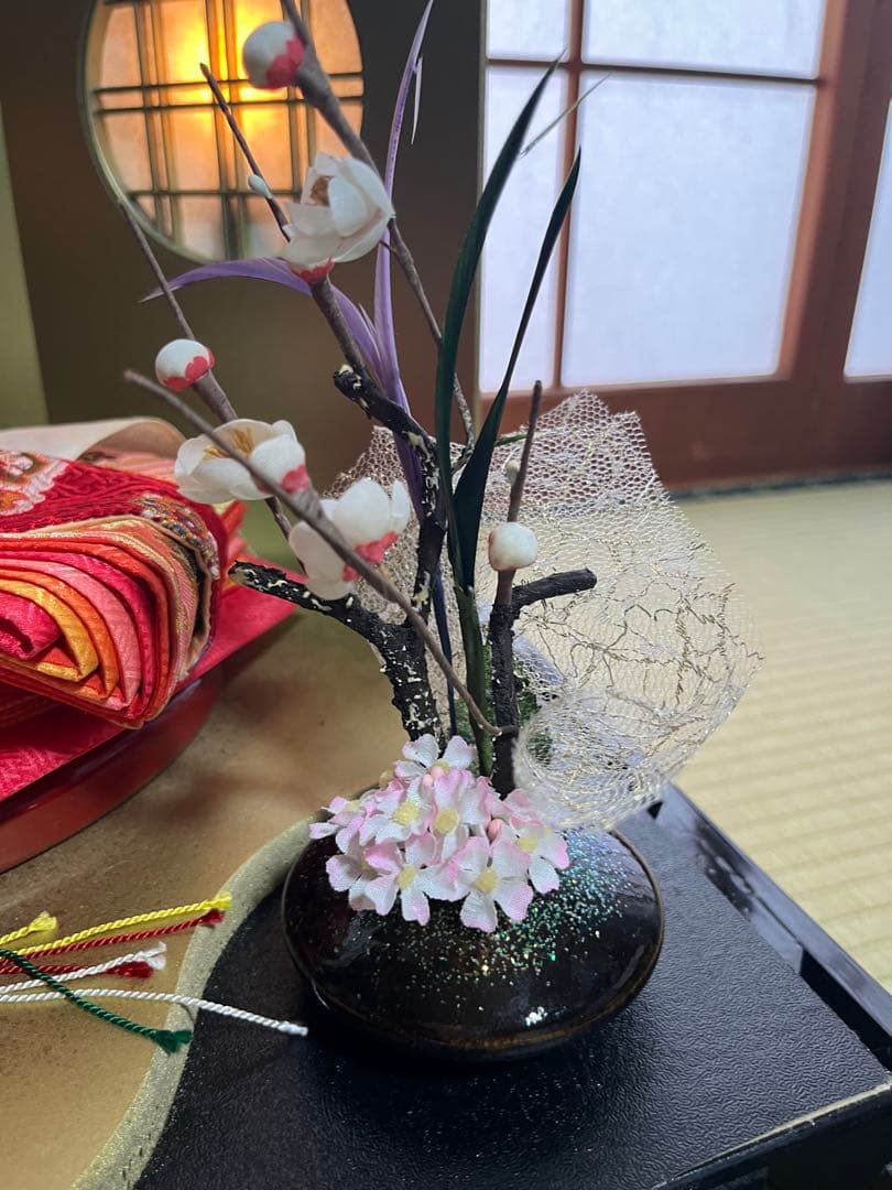 伝統的 雛人形セット 中型