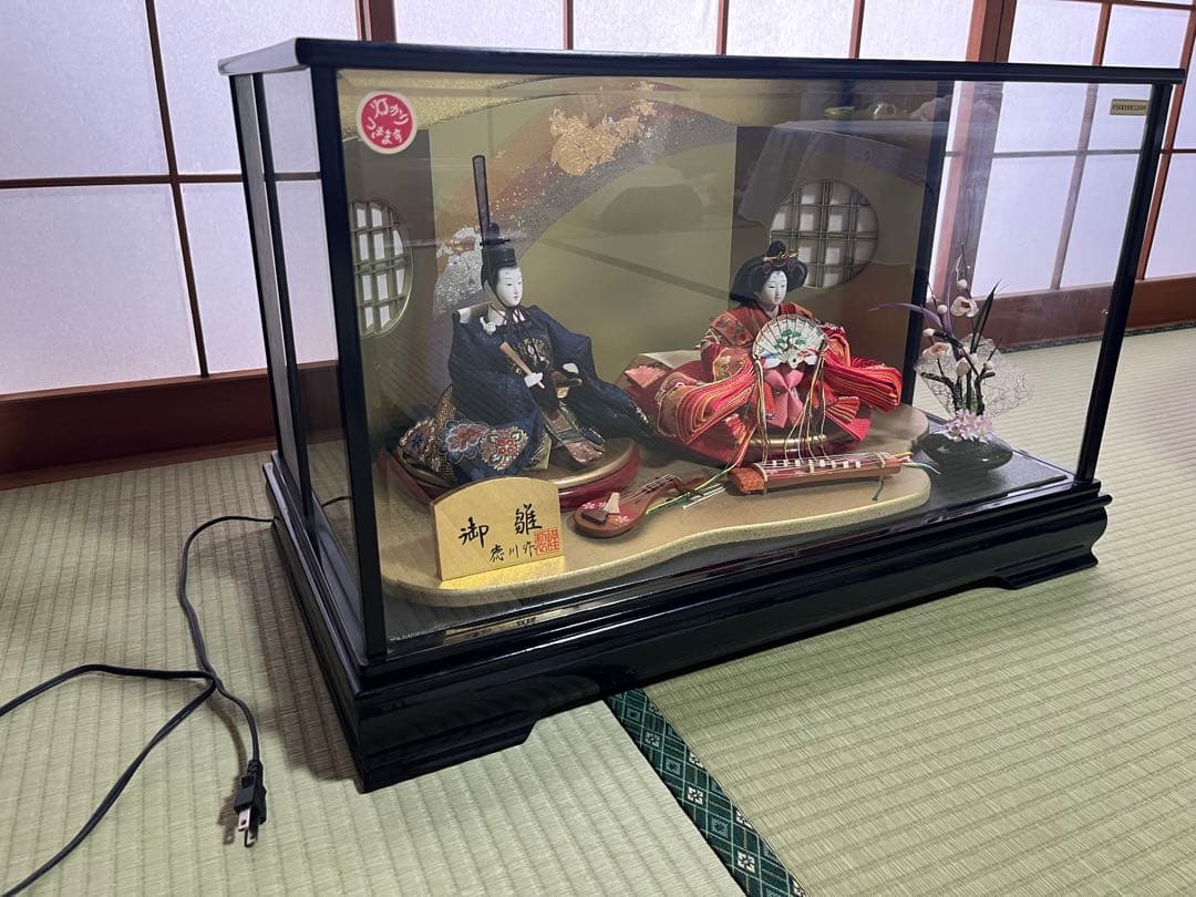伝統的 雛人形セット 中型