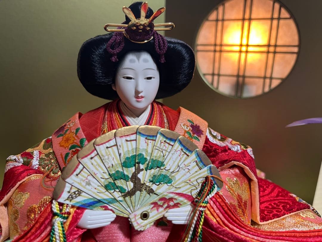 伝統的 雛人形セット 中型