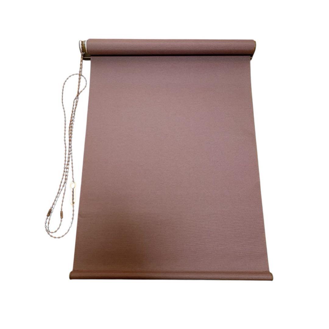 TOSO ロールスクリーン 茶色 ブラウン まとめ売り ロールカーテン 美品