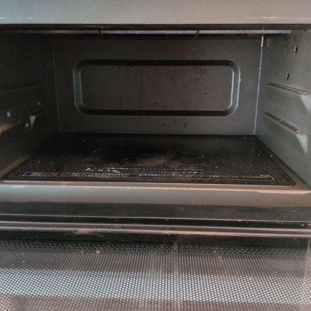 SHARP オーブンレンジ ホワイト トレー付き