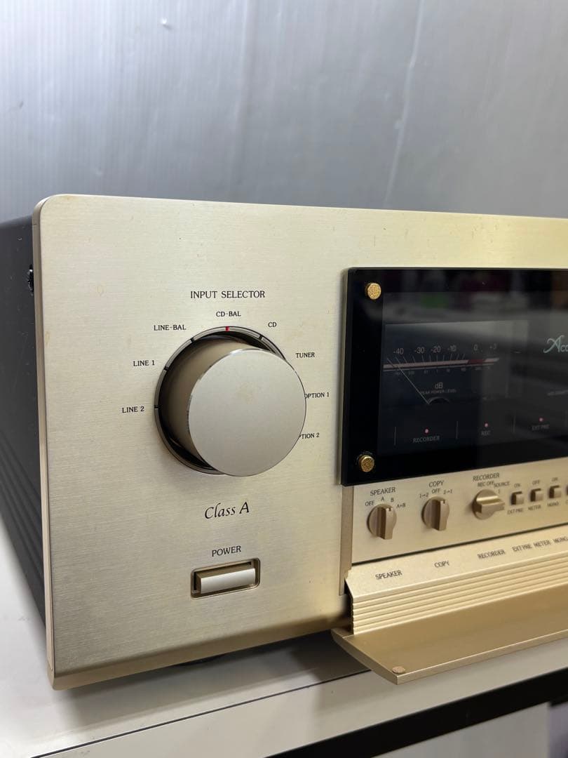 Accuphase インテグレーテッド ステレオアンプ E-530