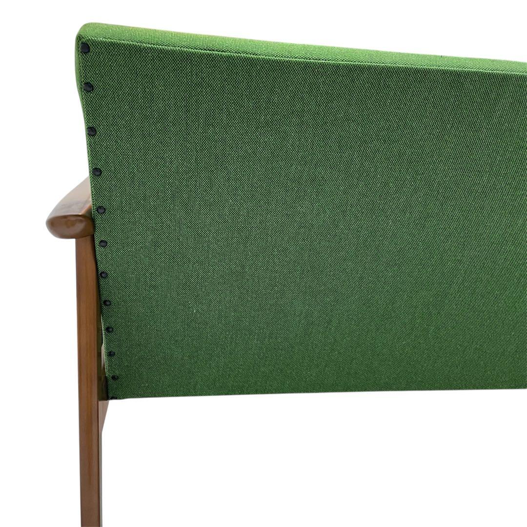 カリモク60 Kチェア 2シーター タープグリーンkarimoku60 ソファ