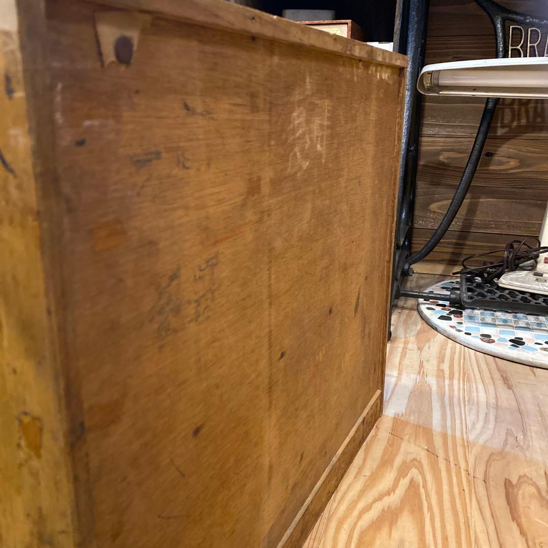 ひょうたん印絹ミシン糸　引き出し収納　レトロ