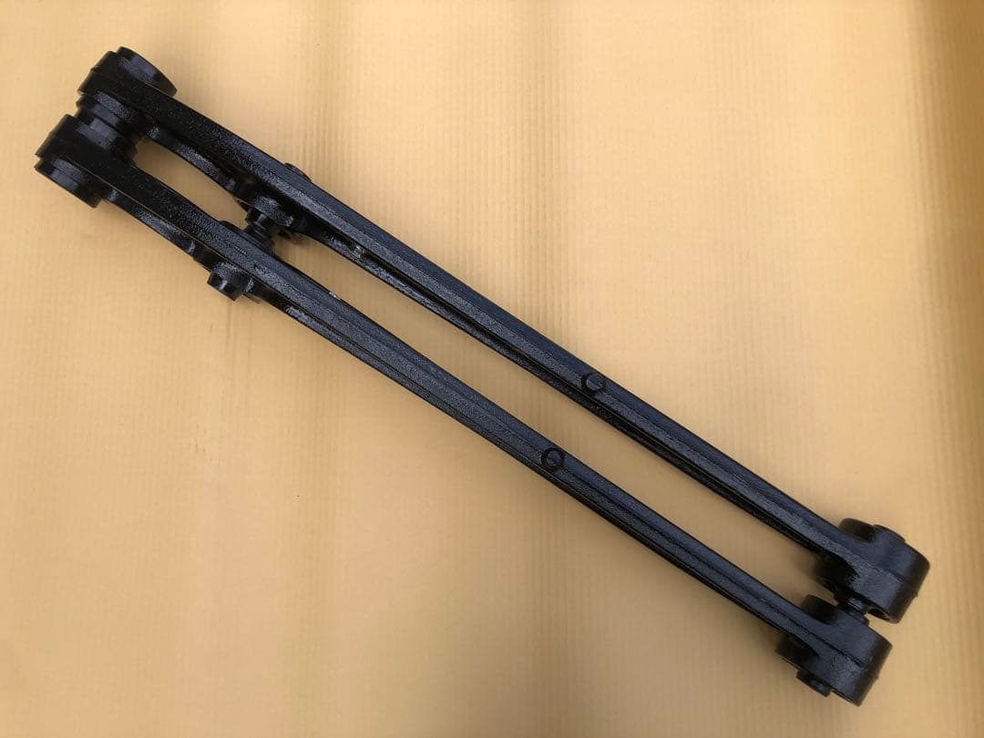 【全国送料無料】ジムニーJB23 新品偏芯ブッシュフロントアーム３インチアップ