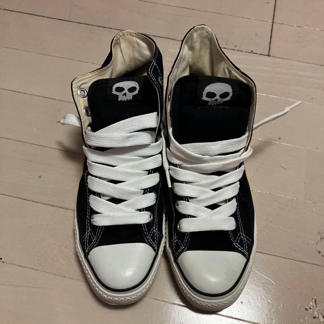 希少 未使用 ビンテージ ZERO skateboards シューズ