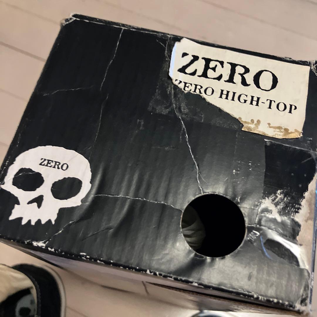 希少 未使用 ビンテージ ZERO skateboards シューズ