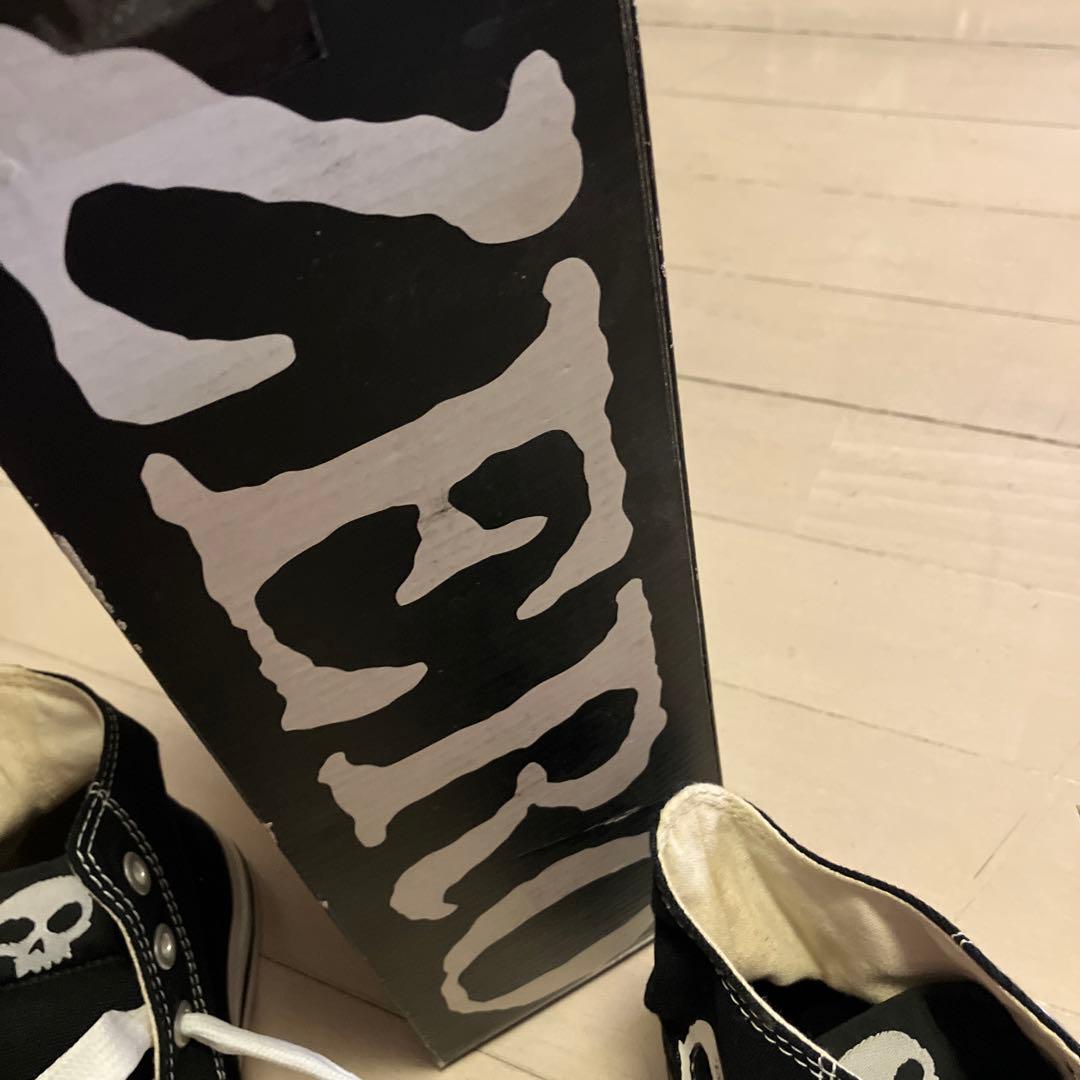 希少 未使用 ビンテージ ZERO skateboards シューズ