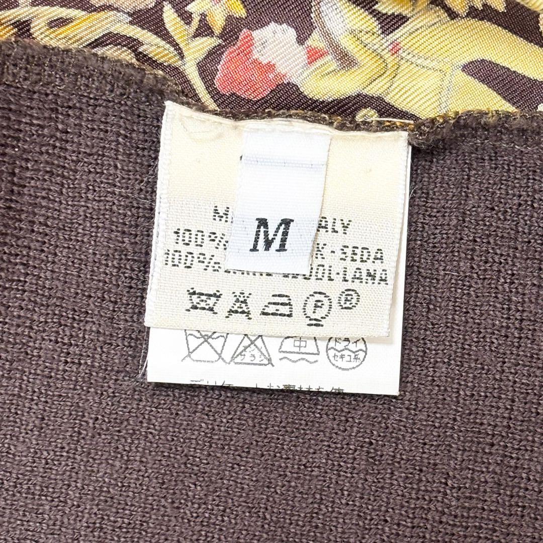 HERMES シルク100 マルジェラ期　CHASSEEN INDE トップス