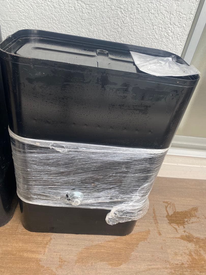 【HRK648】【未使用美品】YSスチール燃料タンク100L 2個セット