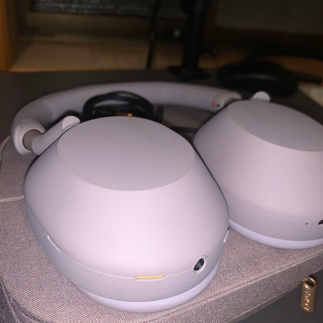 SONY WH-1000XM5 (P) ワイヤレスヘッドホン スモーキーピンク