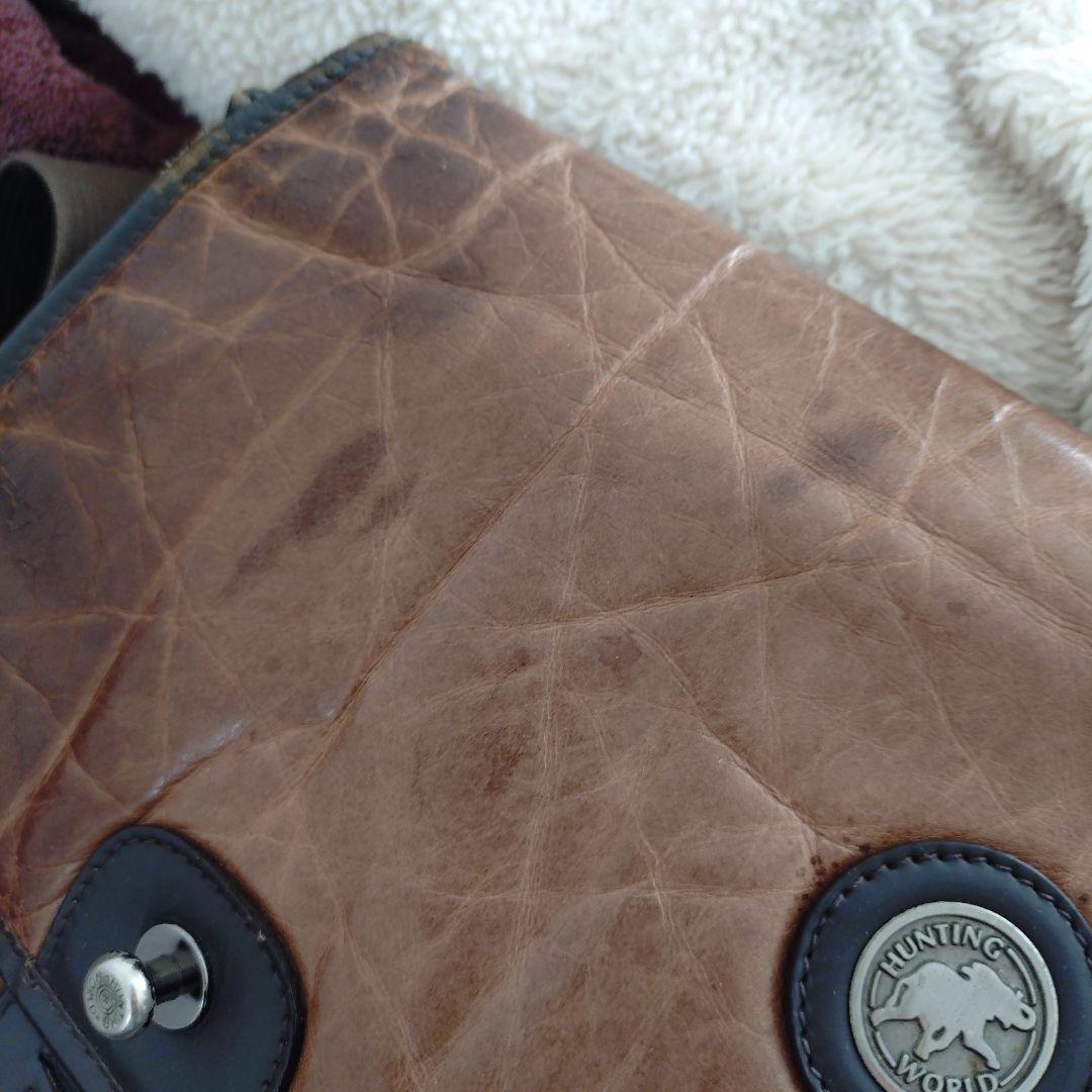 HUNTINGワールド ショルダーバッグ