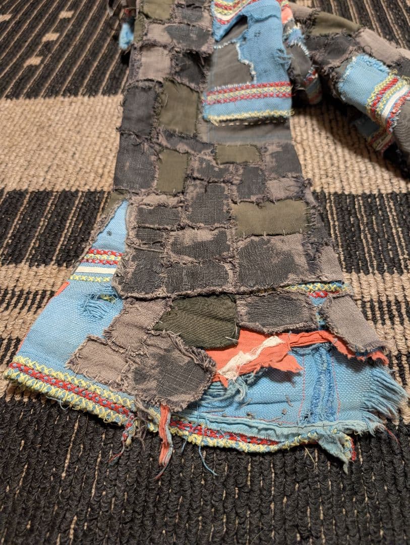 Undercoverism　scab期　crust M