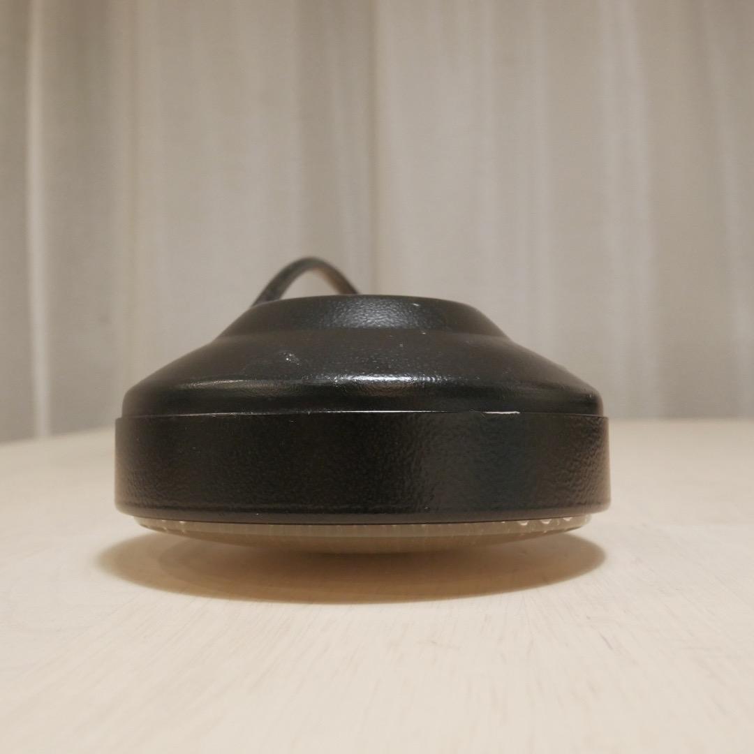 当時物 中古良品 CIBIE ハロゲンライト H3 12V 薄型 ブラック