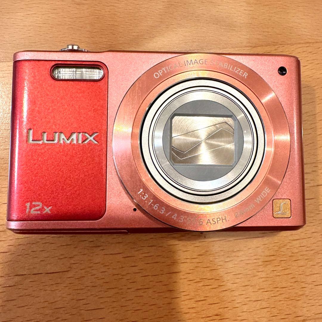 【美品】LUMIX DMC-SZ10コンパクトデジタルカメラ ピンク