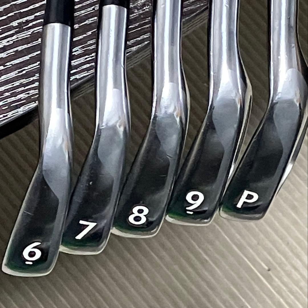 タイトリストＶＧ３(2018)FOGEDアイアン6〜P ５本セット