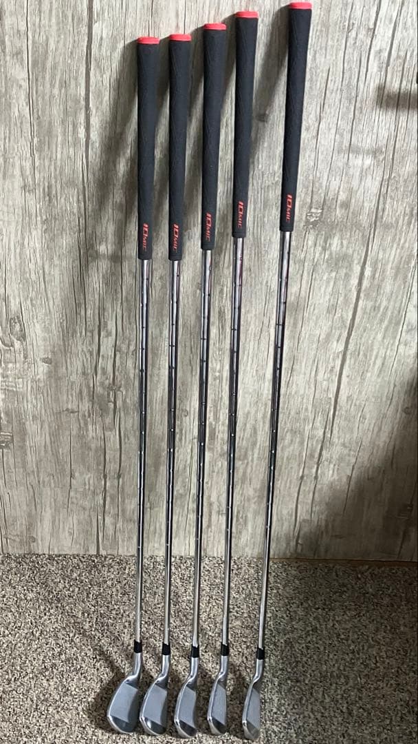 タイトリストＶＧ３(2018)FOGEDアイアン6〜P ５本セット