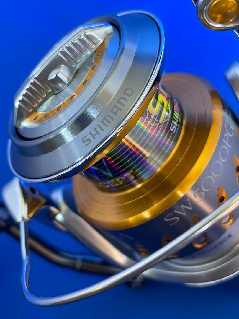 シマノ 08ステラ SW5000PG　極美品