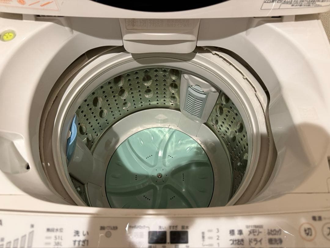 TOSHIBA MAGIC DRUM 6kg 洗濯機 本体