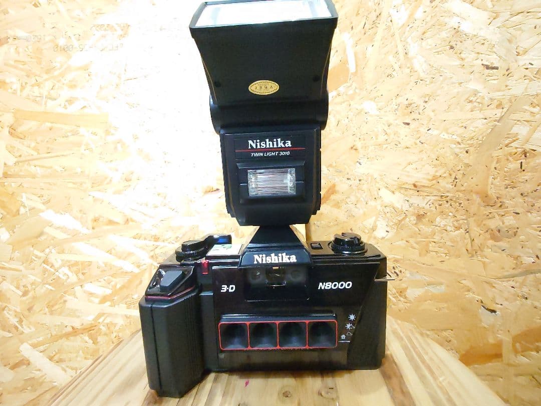 Nishika N8000 3Dカメラ 新品未使用 2点セット