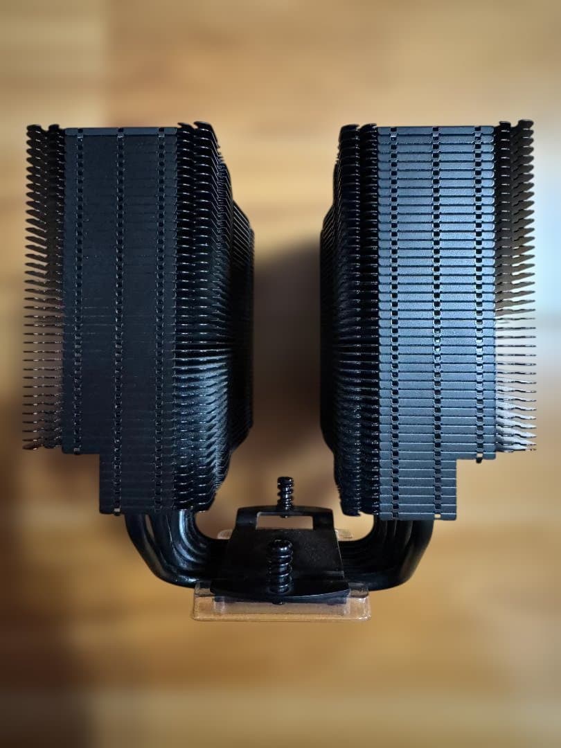 【美品】NOCTUA NH-D15 chromax.black CPUクーラー