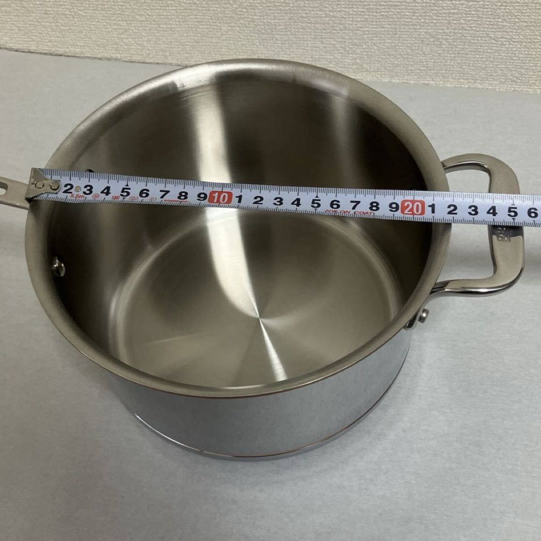 調理器具 All-Clad Copper Core Sauce Pan 4Q