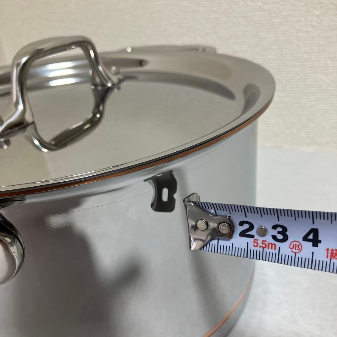 調理器具 All-Clad Copper Core Sauce Pan 4Q