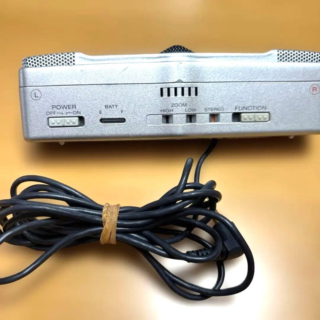 SONY ソニー ポータブルMDレコーダー MZ-R900 マイクロフォン付き