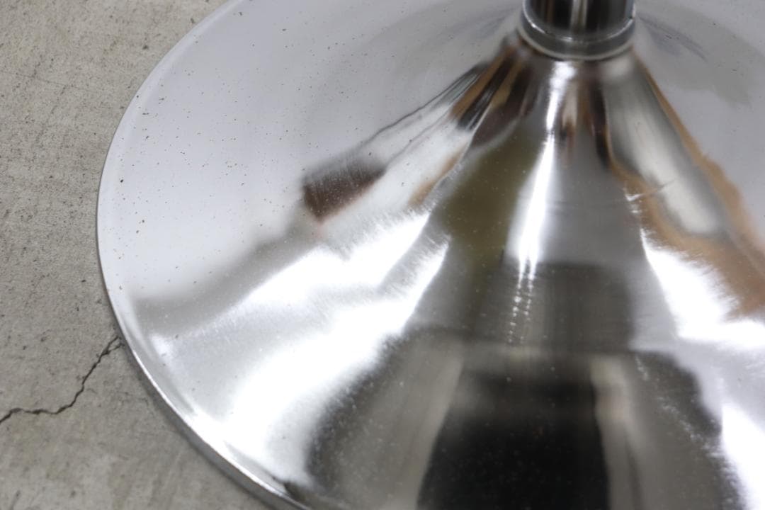 レトロ ヴィンテージ スツール ラウンド 円形 ミッドセンチュリー 合皮 1