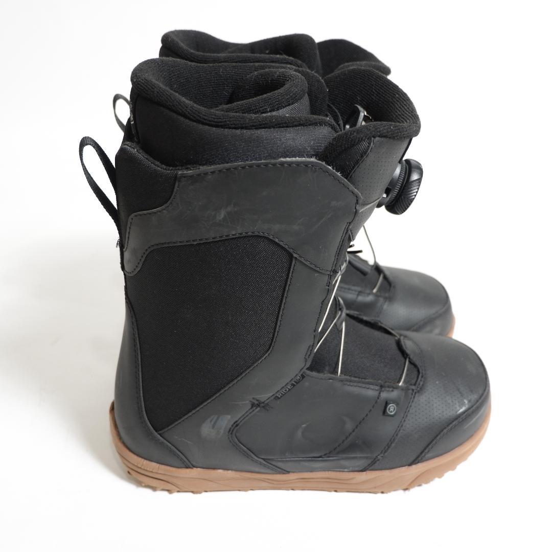 RIDE ROOK LTD 27.5cm BOA スノーボード ブーツ 黒