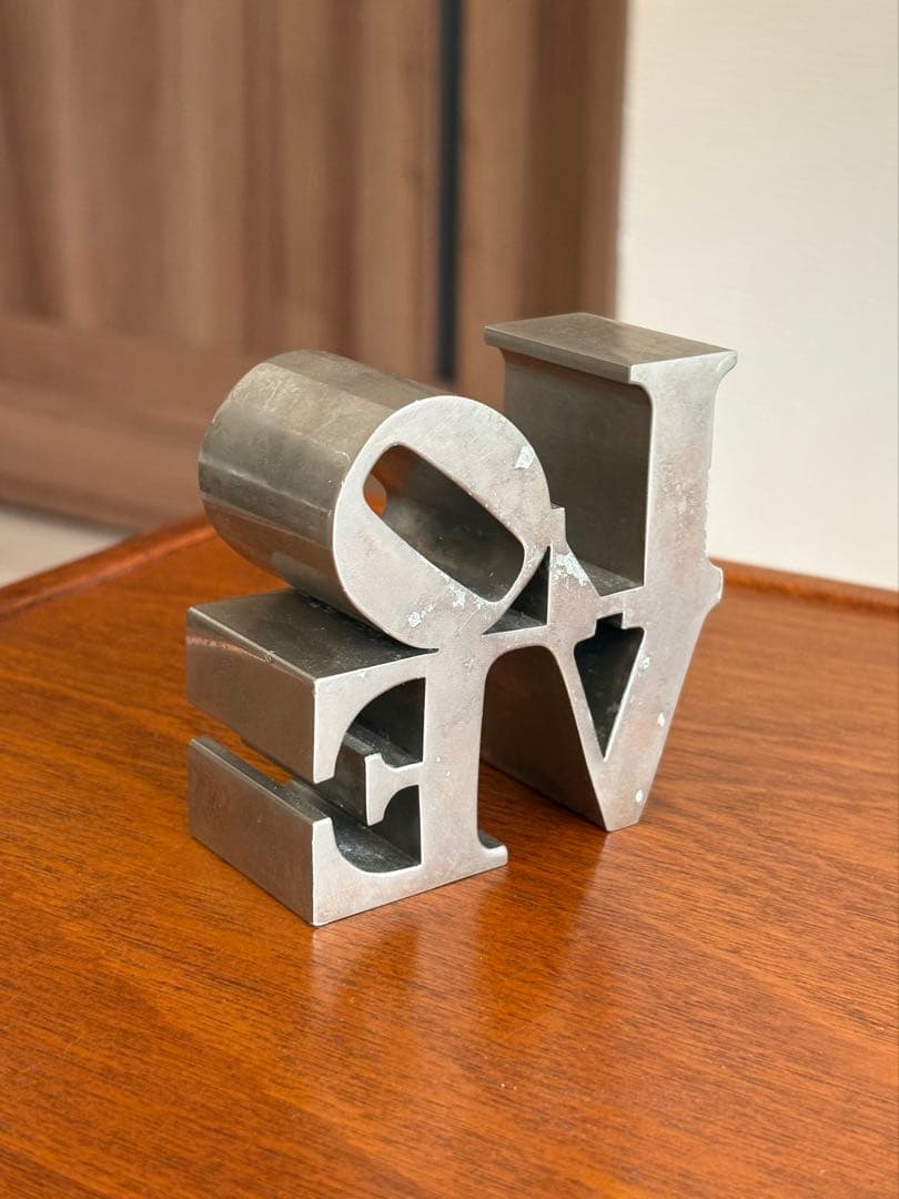 USAビンテージ Robert Indiana LOVE ロバートインディアナ