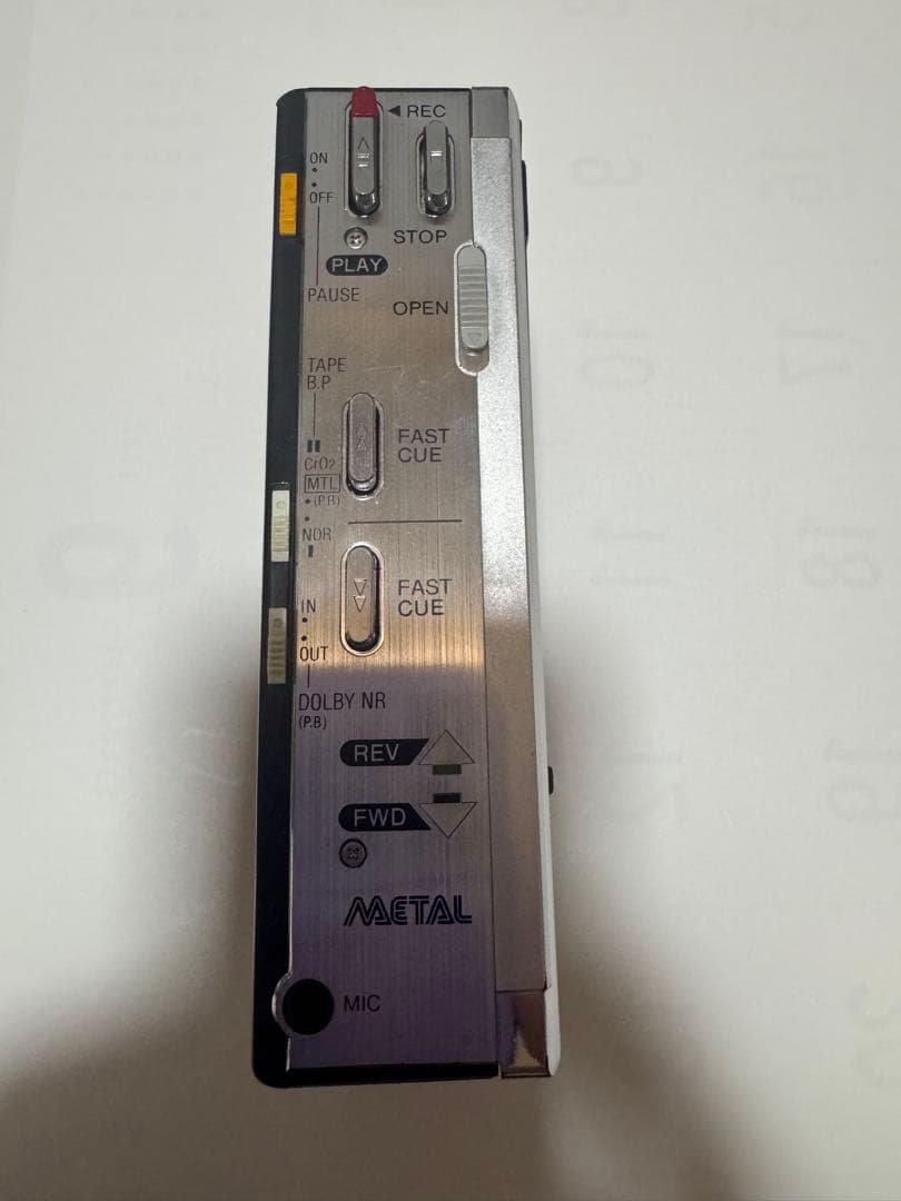 SANYO JJ-R4 SONY WM-20 等カセットプレーヤー