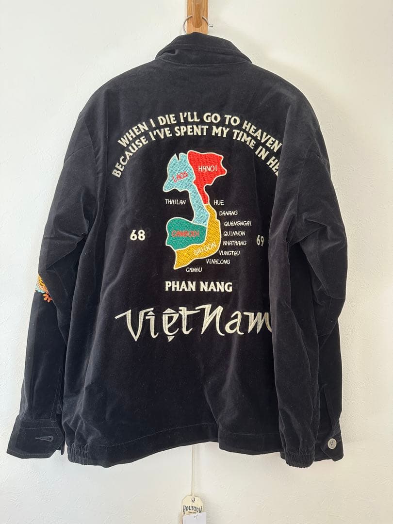 ジャケット・アウター HOUSTON / COTTON VELVETEEN VIETNA JACKET