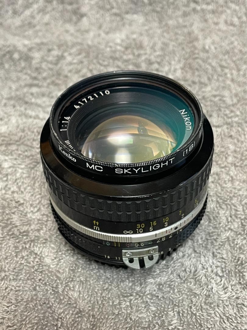 動作品 ニコン Nikon F3 HP 28,50,35-70mmレンズ