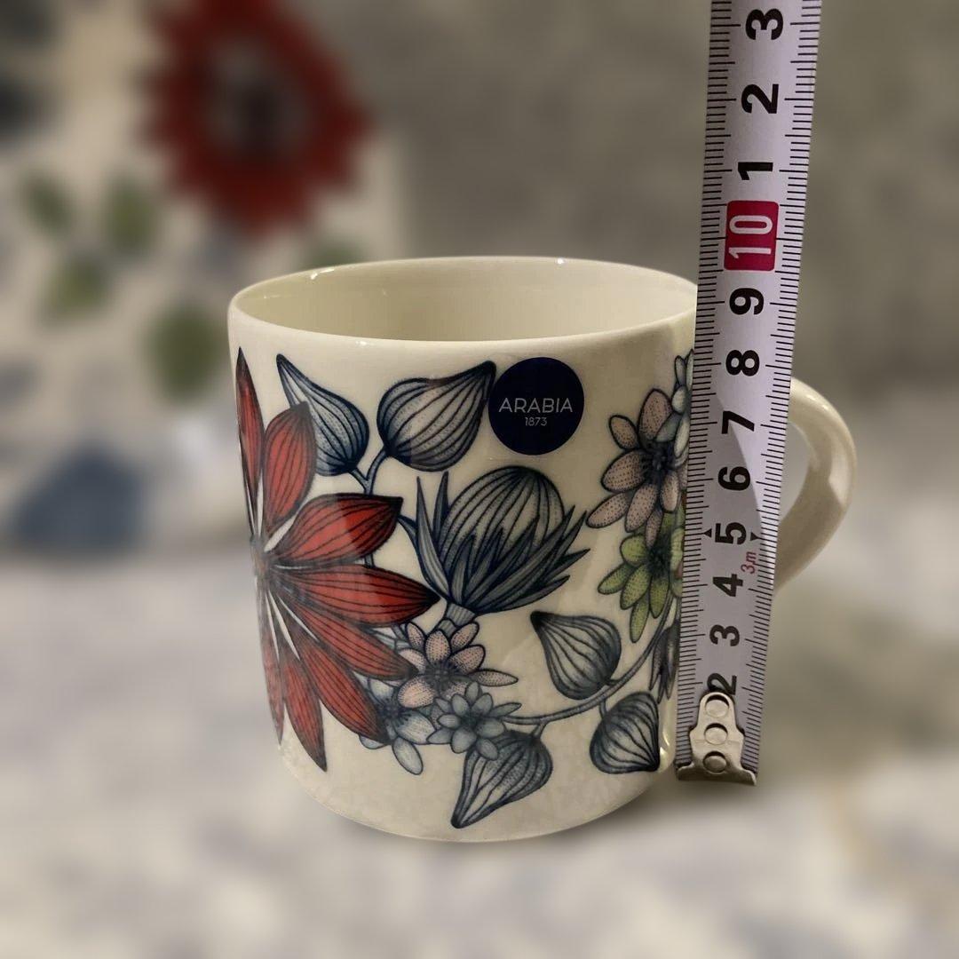 ARABIA サマーレイ　プレートとマグカップ セット　アラビア　ルノ　runo