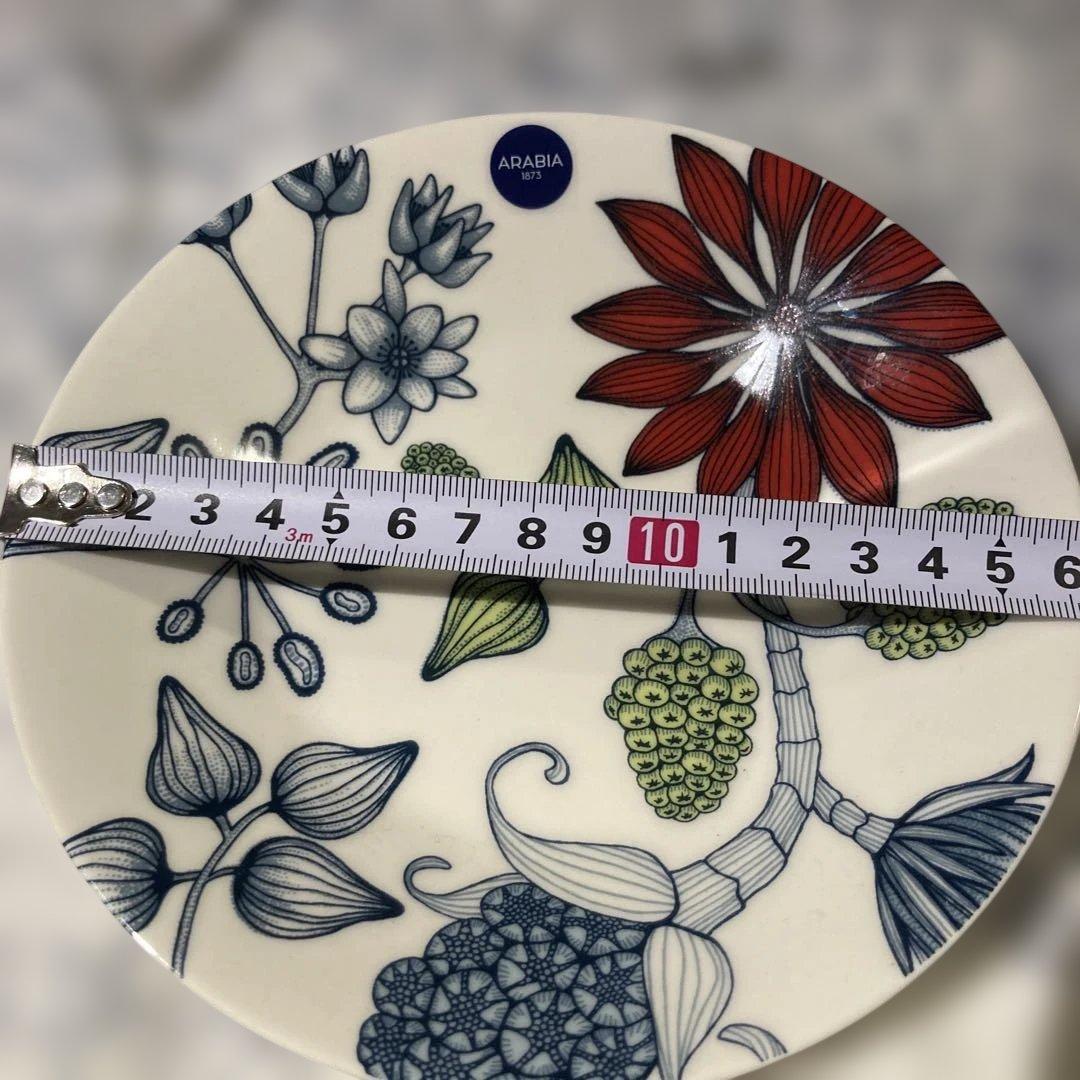 ARABIA サマーレイ　プレートとマグカップ セット　アラビア　ルノ　runo