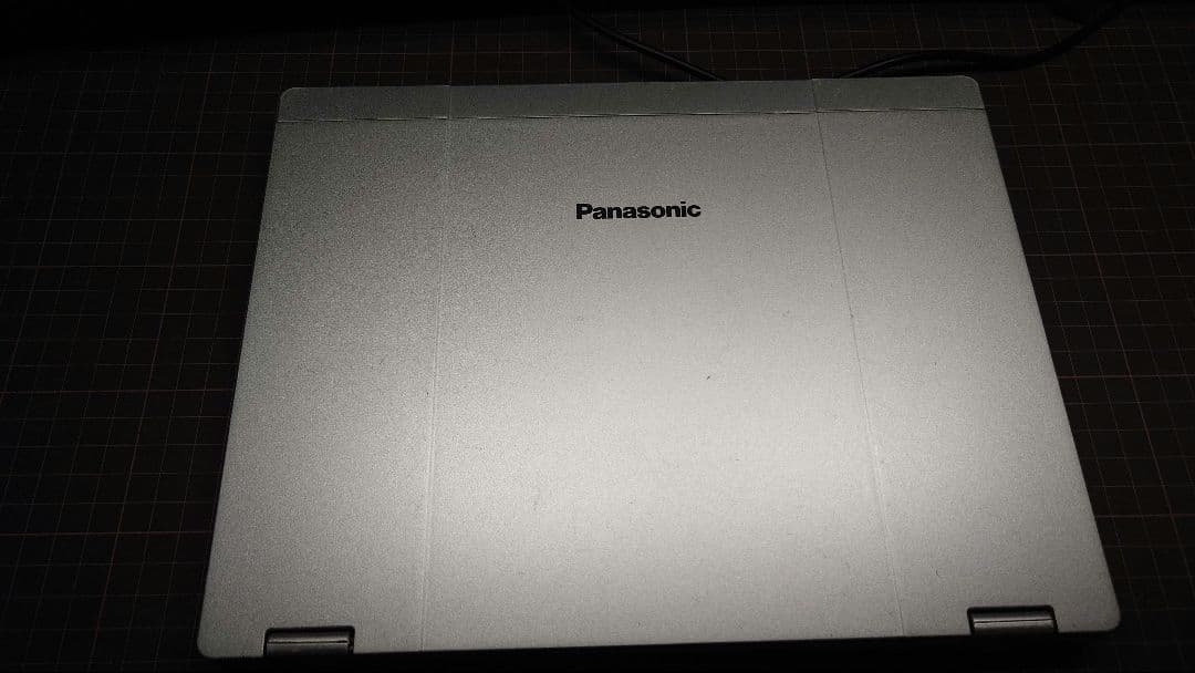 【累積2890時間！】QV8 レッツノート i5 8G 12.1ジャンク