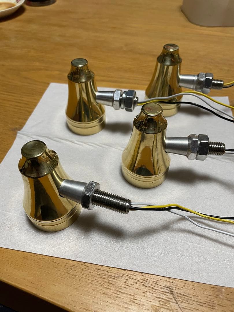 ウインカー　SR400 ハーレー　2%erセンター