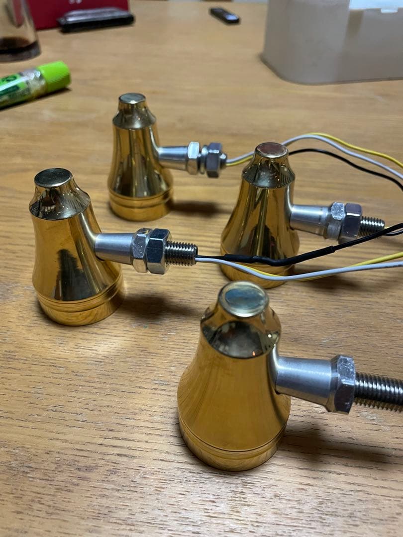 ウインカー　SR400 ハーレー　2%erセンター