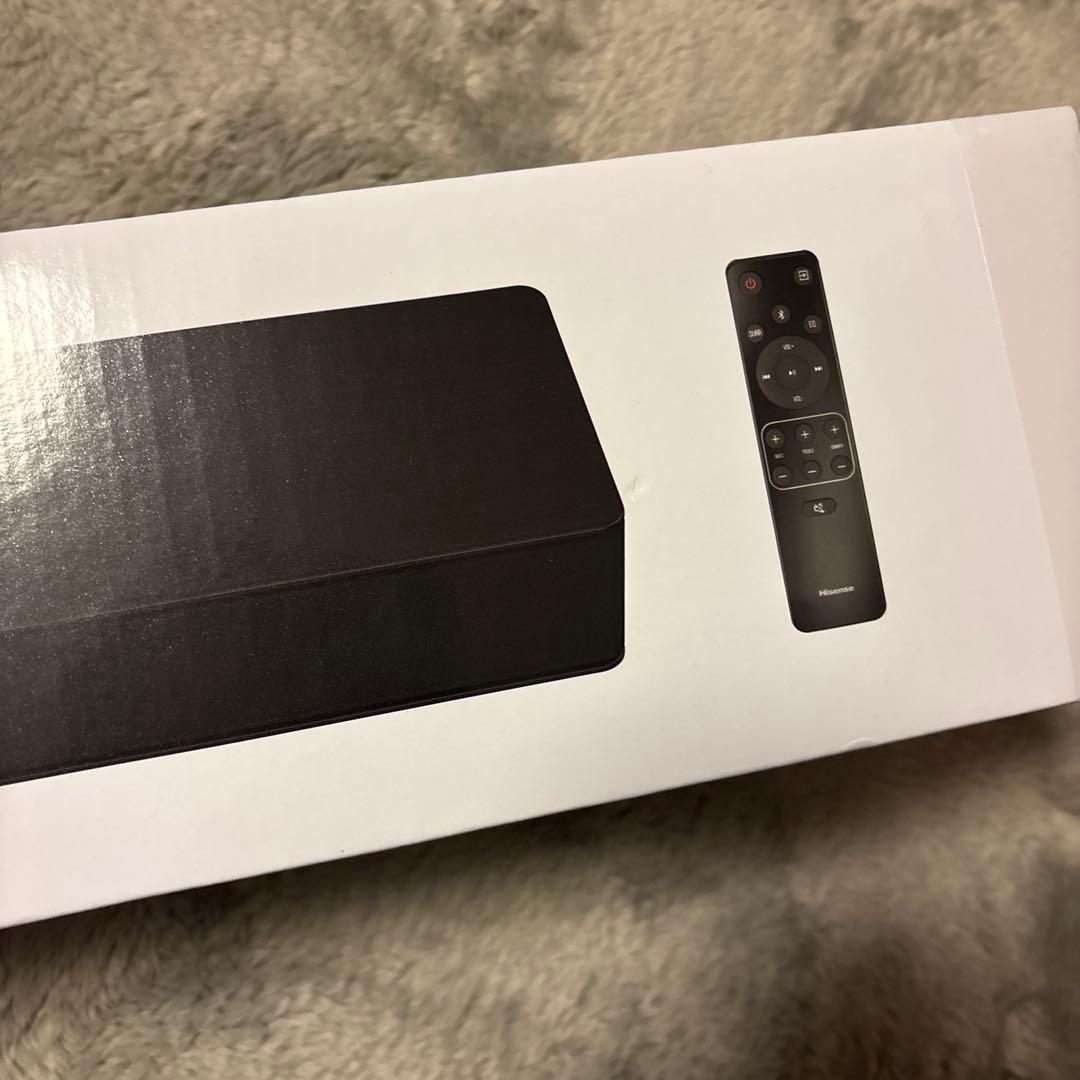 Hisense 2.1ch シアターサウンドシステム HS2000N ハイセンス