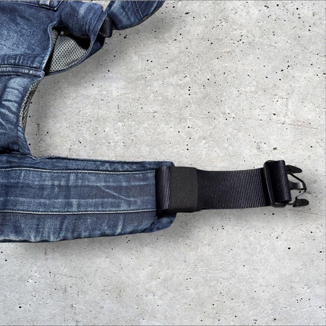 CUSE BERRY キューズベリー NICO 抱っこ紐 デニム インディゴ