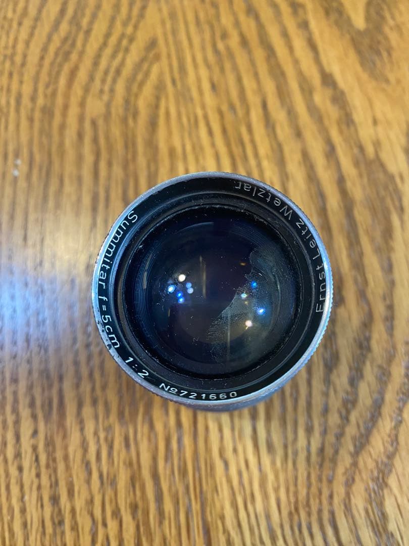 Leica Summitar 5cm F2 沈胴 スクリュー