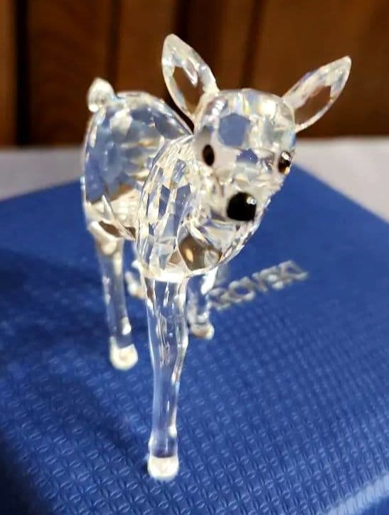 【美品】スワロフスキー小鹿
