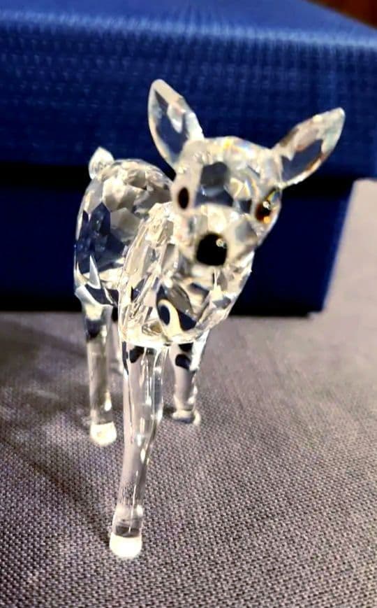 【美品】スワロフスキー小鹿