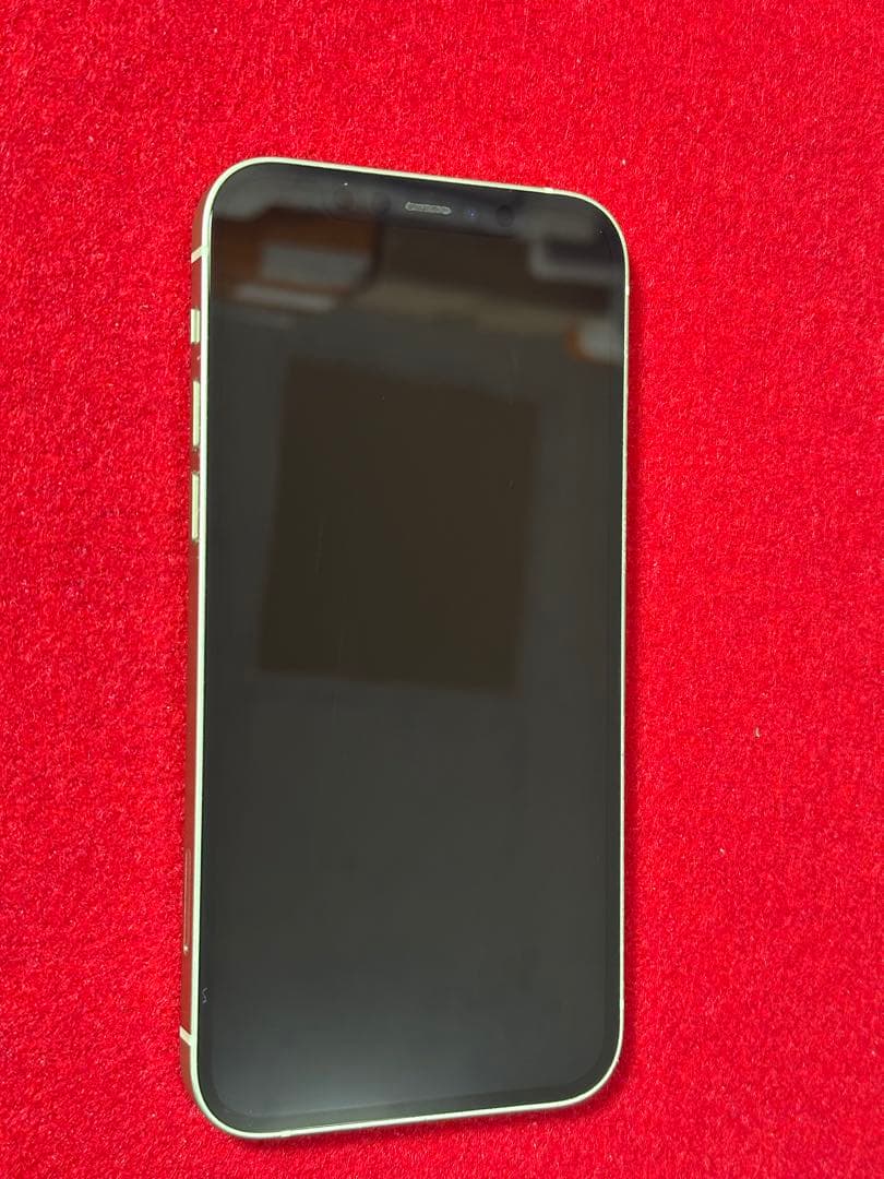 【5123】iPhone 12グリーン 128GB simフリー