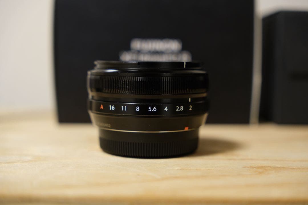 Fujinon XF18mmF2 R 単焦点レンズ
