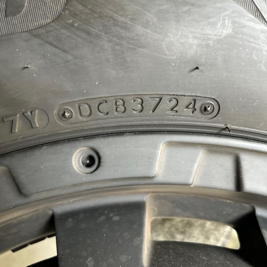 スタッドレスホイールセット17インチブリヂストンBLIZZAK265/65R17