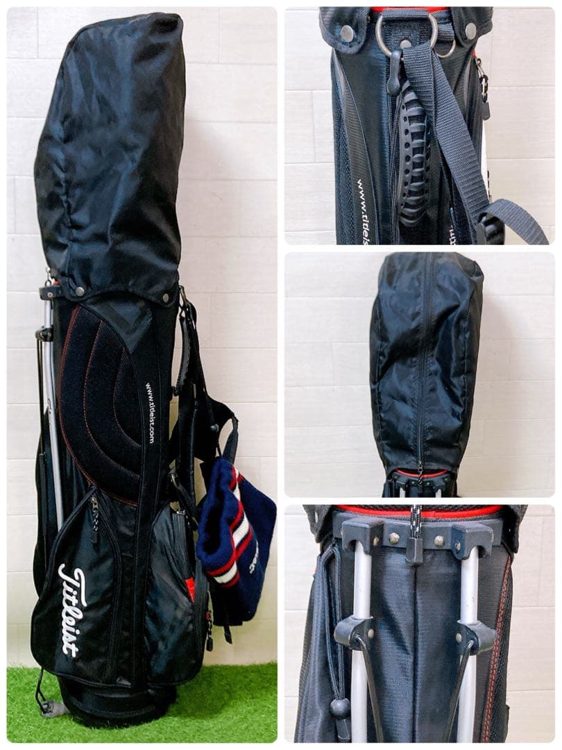 Hタイトリスト　初心者オススメ　ゴルフクラブ　メンズセット　右利き　12本