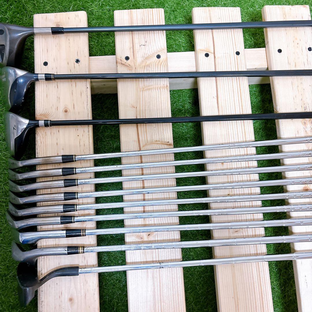 Hタイトリスト　初心者オススメ　ゴルフクラブ　メンズセット　右利き　12本